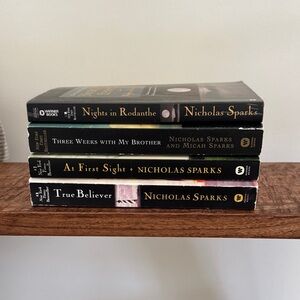 Nicholas Sparks Book Set